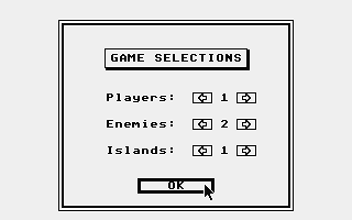 Conquest atari screenshot